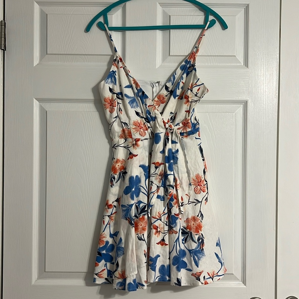 Mi Ami Floral Mini Dress
